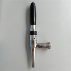 New Arrival 304 Stainless Steel coffee tap Stout Beer Faucet,Draft Beer Dispensing Nitrogen Nitro Tap