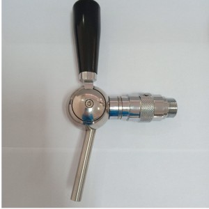 Ball Shape Beer Tap ,Beer Faucet With Compensator, flow adjustable for homebrew or Bar