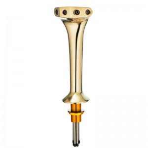 Home-brewed Brass Cobra Design Beer Tower With One/Two/Three/Four Hole Chrome Plating Beer Tower Brewing Tool Accessories Good Quality