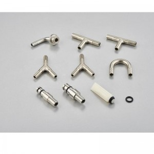 Brass Hose Barb Tee 3-Way Beer Hose Connector Fittings