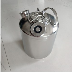 10 Liter cleaning cylinder beer keg with 2 ways beer spear,A,S.G.D beer spear